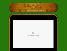 Tablet Screenshot of lakewood-manufacturing.com